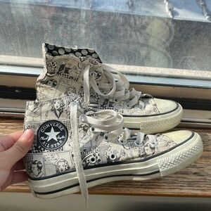 Converse All Stars Cartoon Sneakers